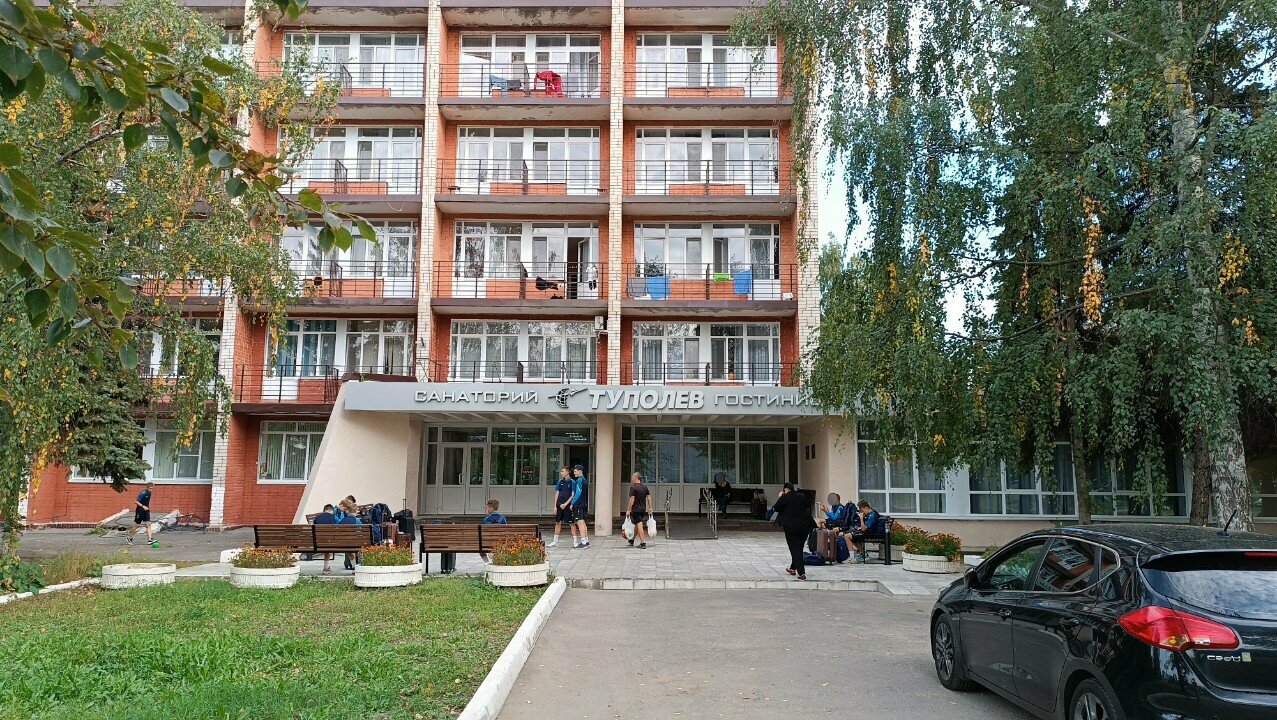 Гостиница Туполев Казань-30