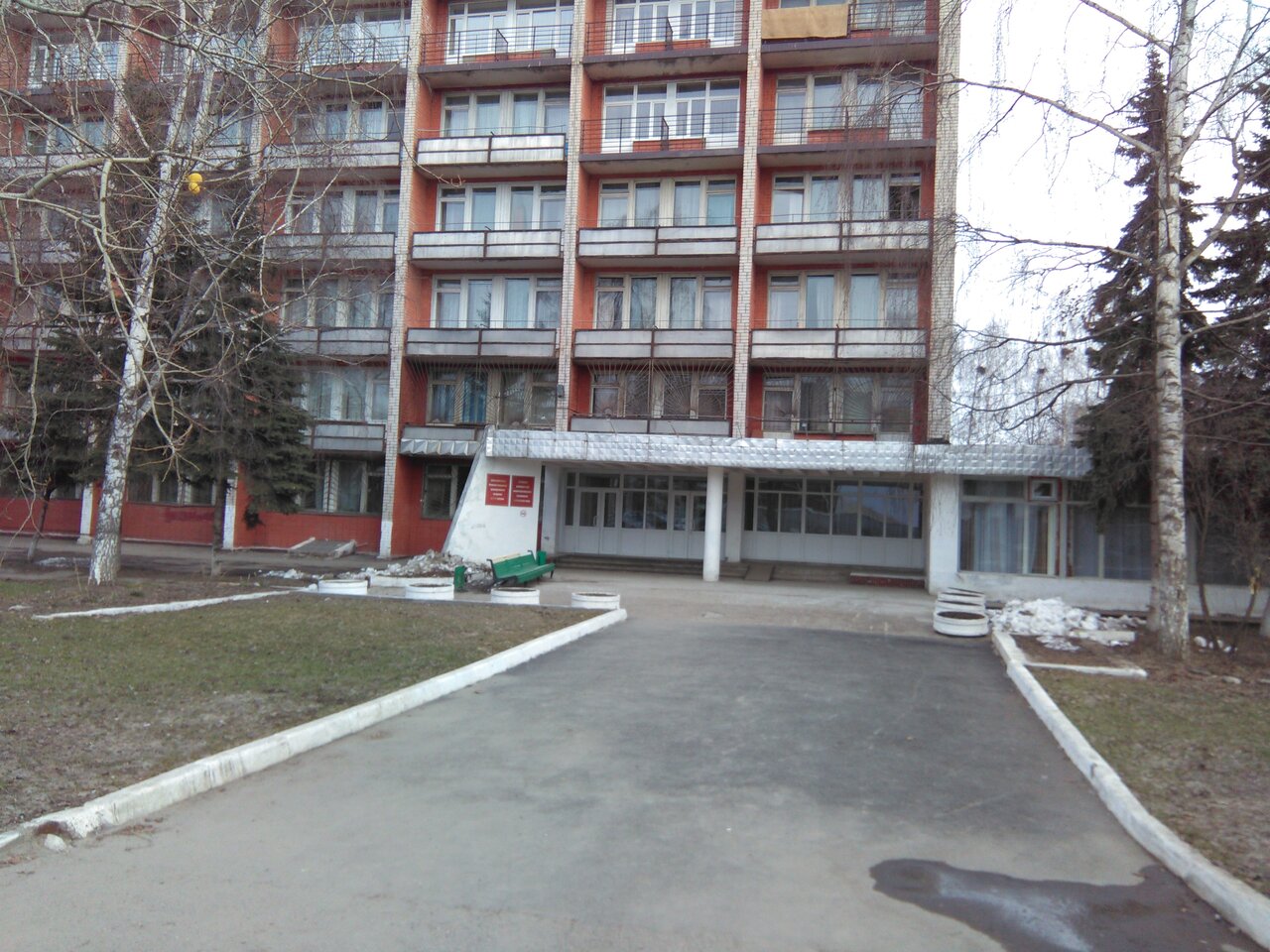 Гостиница Туполев Казань-35