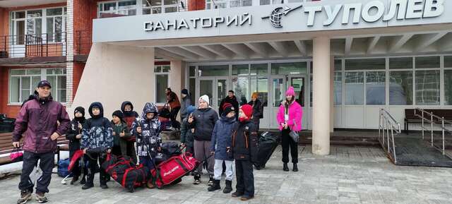 Гостиница Туполев Казань-58